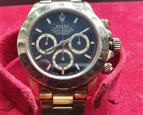 dial rolex zenith|rolex daytona 16520 winner 1992.